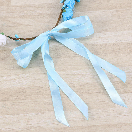 Diadema De Flores Para Boda, Corona Floral, Guirnalda Para