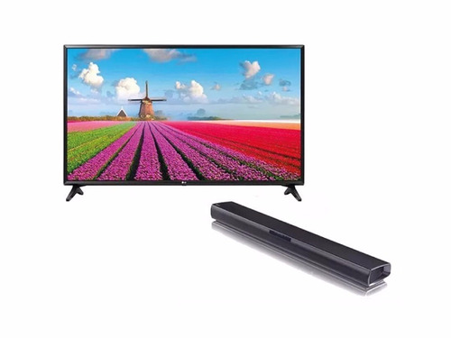 Combo LG Televisor Led 43'' + Barra De Sonido Motociclo