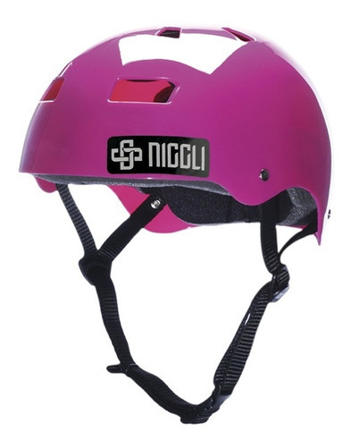 Capacete Rosa Iron Pro N1 Tamanho GG