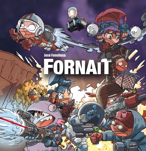 Fornait, de Fonollosa, Jose. Editorial Planeta Cómic, tapa dura en español