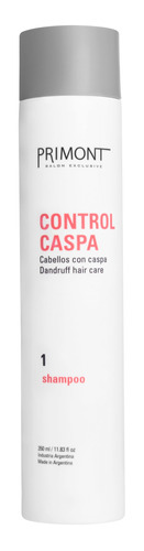 Primont Control De Caspa Shampoo Cabello 350ml Local