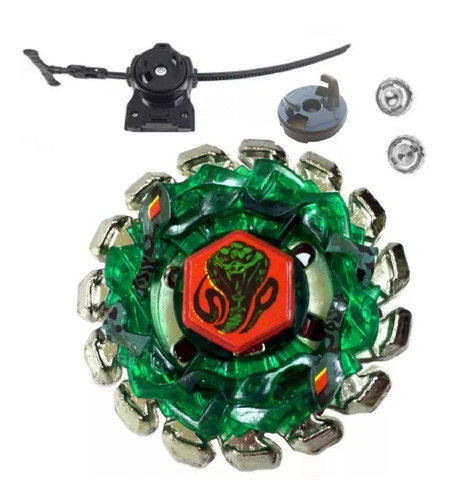 Beyblade Ferro Metal Snake Serpente  Completo + Reposição