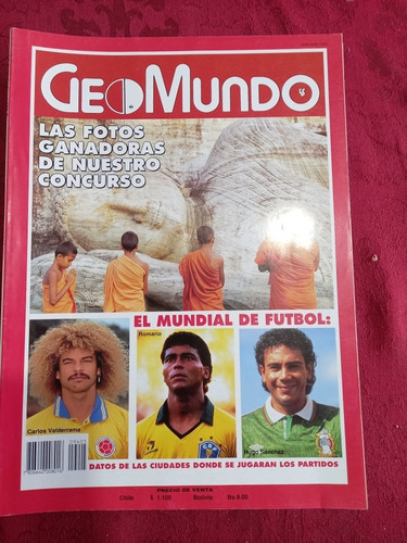 Revista Geo Mundo 10 Diversos Números