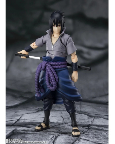 Sasuke Uchiha -hatred- Naruto Shippuden S.h.figuarts Bandai