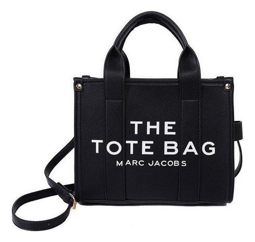 Marc Jacobs Purse The Tote Bag, Nueva Bolsa De Lona Nused Gr