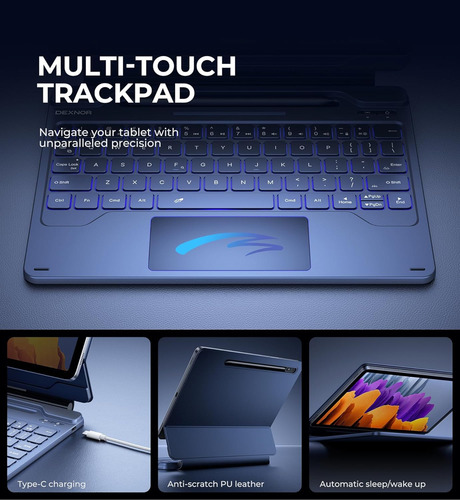 Funda Para Tablet, P/ Samsung Galaxy Tab S9 11 / S9 Fe 10...