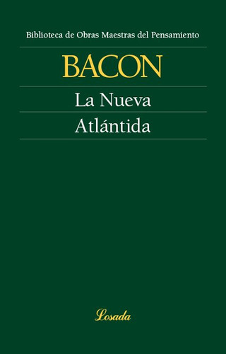 La Nueva Atlántida (libro Original)