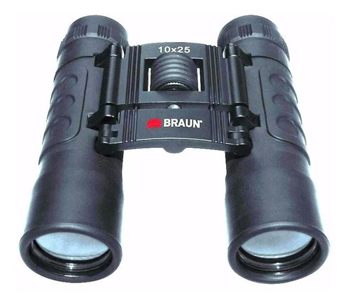 Binocular Prismatico Braun Larga Vista 10x25 Lente Blue Compacto Con Funda Bak 7 Nuevo Version 2019 Lelab 81109