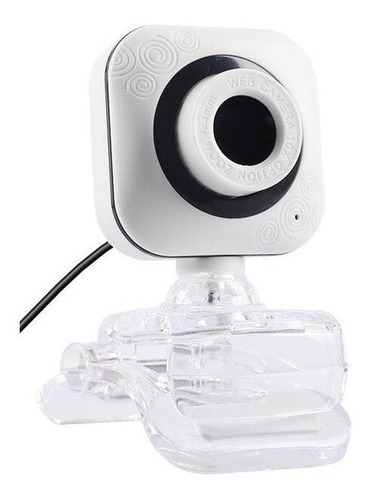 Camara Web Webcam Usb Pc Windows 640 X 480 Microfono Incorp
