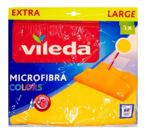 Vileda Microfibra Colors Paño Extra Large Limpieza Local