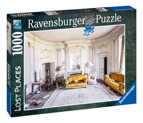 Ravensburger 1000pzs El Salón 17100 Rdelhobby Mza