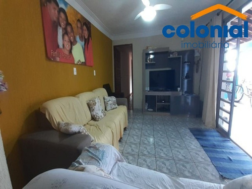 Imagem 5 de 21 de Linda Casa De 124mts Com 04 Quartos E 03 Vagas Cobertas, Jardim Guanabara. Jundiaí Sp - Ca01250 - 70247462