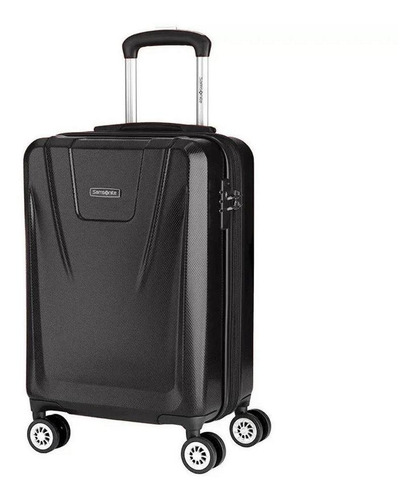 Mala De Bordo Samsonite Derby Pequena Preto