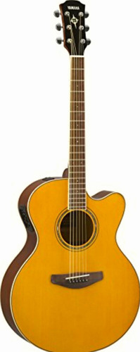 Yamaha Cpx600 Vt Guitarra Acústica-eléctrica, Tinte