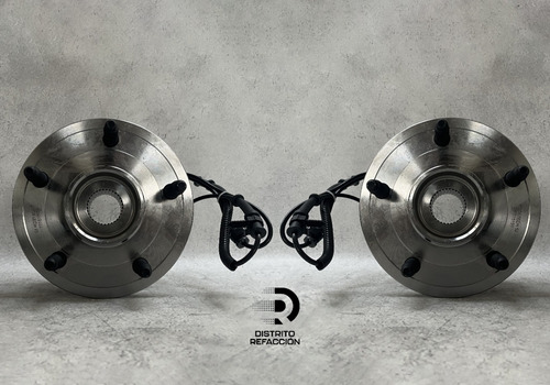 Kit 2 Maza Completa Delantera 1500 5.7 19 20 C/abs Rwd