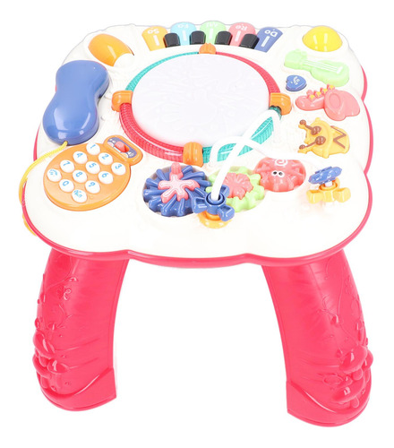 Mesa Musical Learn And Groove, Rompecabezas Multifuncional P