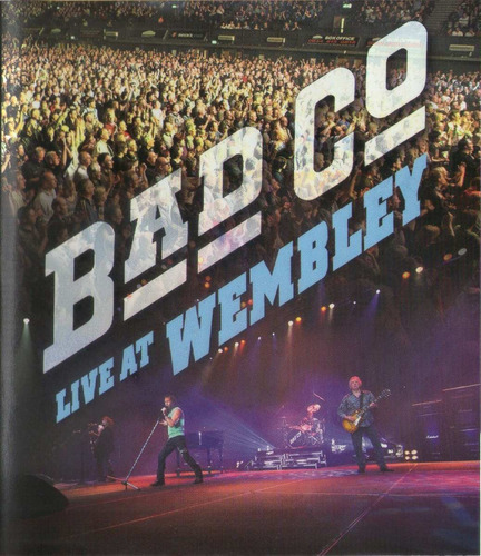 Blu Ray Bad Company - Live At Wembley (importado)