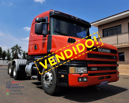 Scania 124 420 Ano 2000/00 6x2