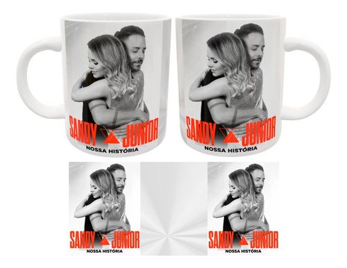 Kit Camiseta, Almofada E Caneca Sandy