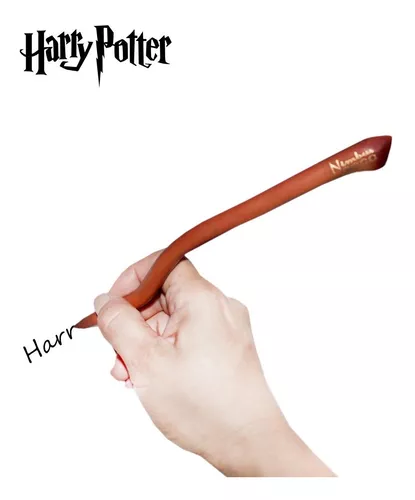 Harry Potter Nimbus 2000 Escoba Magnética Flotante Pluma De Escritorio  Adorno De Cumpleaños Regalo Magnético