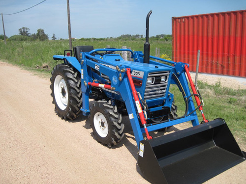 Tractor Iseki Tl1 900 4x4 Con Pala Delantera Nueva