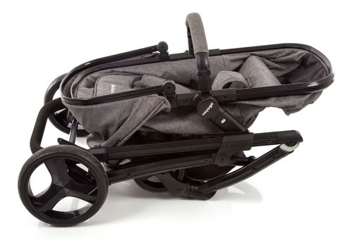 Carrinho De Bebe Com Bebê Conforto Ts Vip Voyage