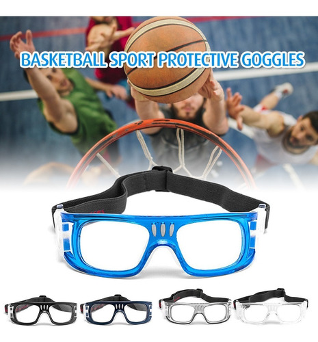 Gafas Protectoras Antiniebla Multicolor Para Baloncesto