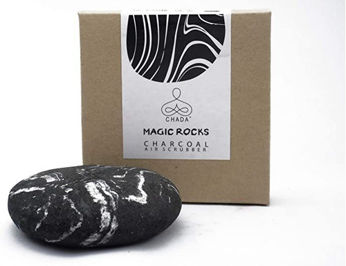 Chada Magic Rocks: Ambientador De Carbón Vegetal, Sin Prod.