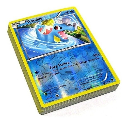 Bloque De Cartas Aleatorias De Pokemon, Lote De 25 Unidades