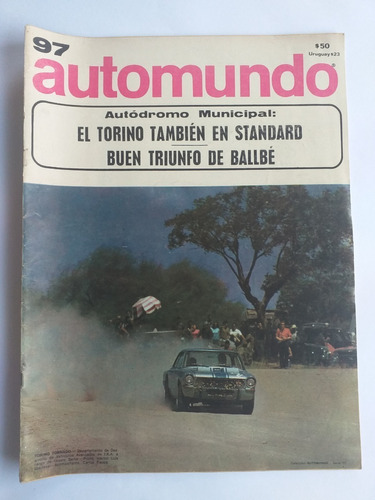 Revista Automundo Nro. 97 - Marzo 1967 *