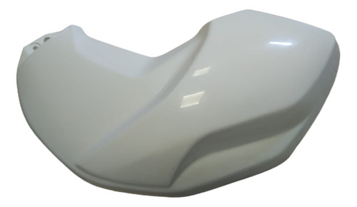 Cacha Protector De Tanque Yamaha Fz 16 Izq. (blanco) V.c.