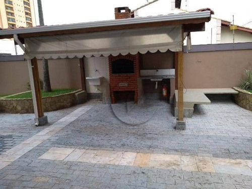 Apartamento Com 3 Dormitórios À Venda, 140 M² Por R$ 670.000,00 - Parque Das Nações - Santo André/sp - Ap10372