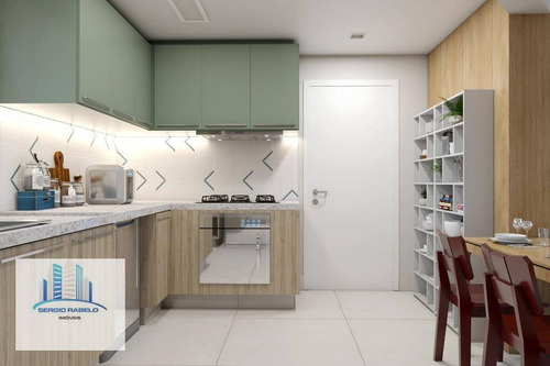 Imagem 8 de 9 de Apartamento Com 2 Dormitórios À Venda, 117 M² Por R$ 1.445.000 - Moema Índios - São Paulo/sp - Ap3510