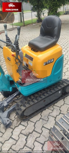 Imagem 1 de 8 de Mini-escavadeira Kubota U-008 Ref.207905