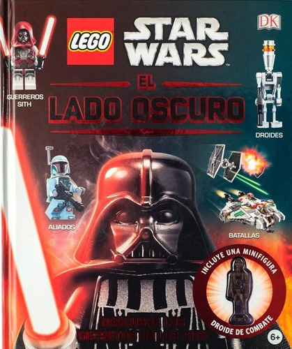 Dk Lego Star Wars El Lado Oscuro (tapa Dura)