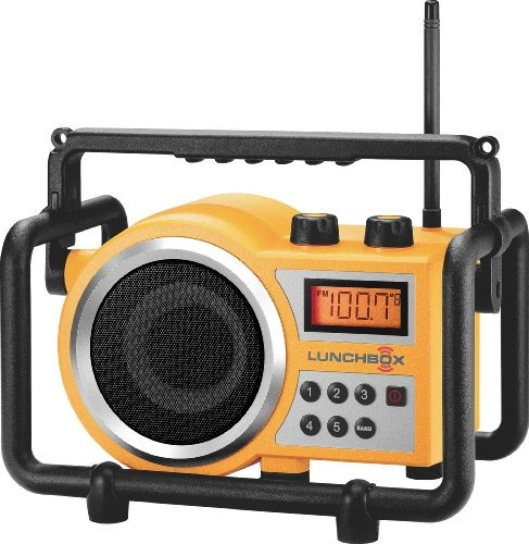 Sangean Lb-100 Compact Am /fm Ultra Rugged Receptor De Radio