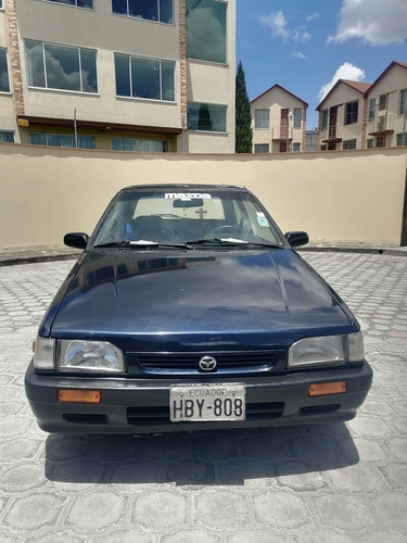 Mazda 323 Coupé Japonés