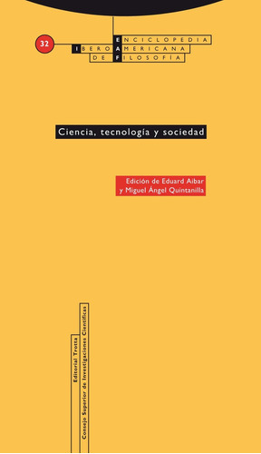 Ciencia Tecnología Y Sociedad, Aibar / Quintanilla, Trotta