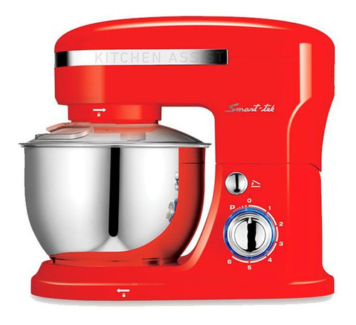 Imagen 3 de 7 de Batidora De Pie Powy 2 Smart Tek Kitchen Planetaria 450w 4l