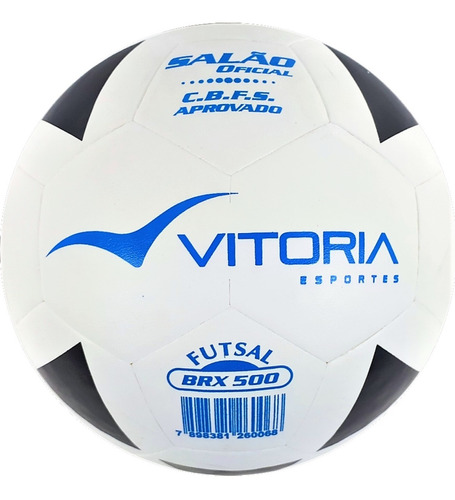 Bola Futsal Profissional Barata Vitoria Oficial Brx 500 Q