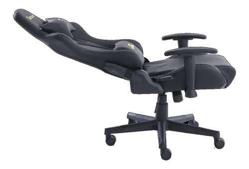 Imagen 3 de 3 de Silla Gamer Ocelot Color Negro, Ogs-01