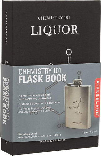 Licorera Libro De Química