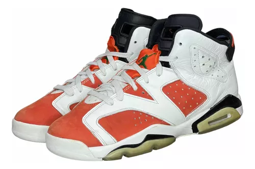 Nike Air Jordan 6 Retro Gatorade #24.5cm Anaranjado.