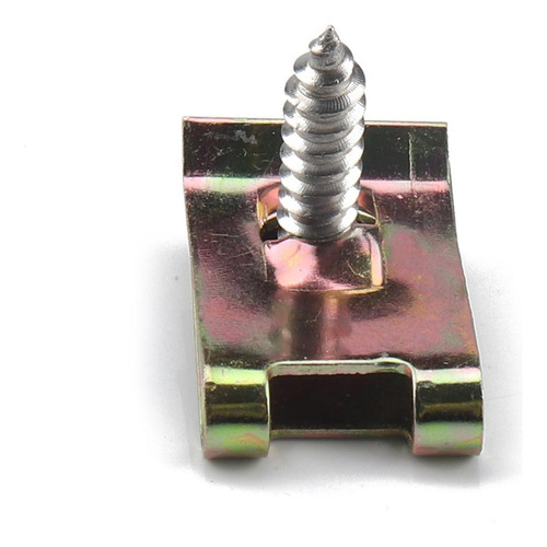 Surtido De Tornillos Y Clips De Tuerca De 300 Piezas Para