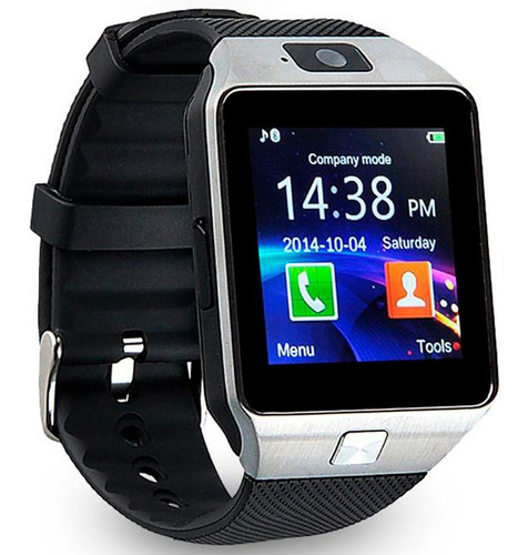 Smartwatch Reloj Bluetooth Cámara Podómetro Nuevo Modelo Loi