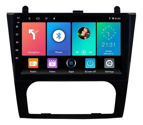 Estéreo P/ Nissan Altima 2006-2012 Android Carplay Gps 4+64g