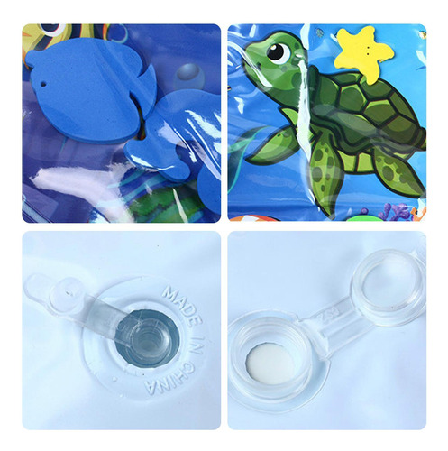 Tapete De Juego De Agua Con Sensor Para Gatos Tapete De Jueg