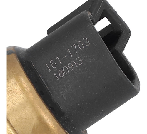 2x 161-1703 Sensor De Presión De Aceite Del Motor Interrupto