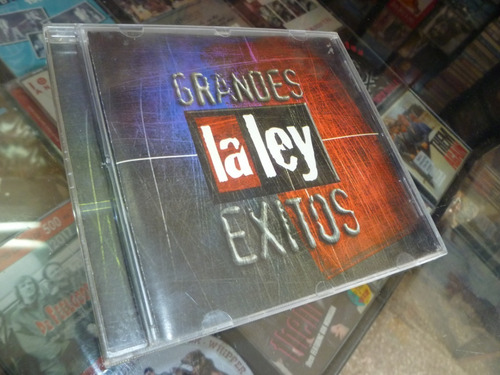 La Ley - Grandes Exitos - Cd Excelente - 209 -