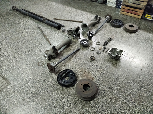 Peugeot 504 Diferencial Completo Para Reparar O Repuestos